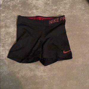 nike pro shorts